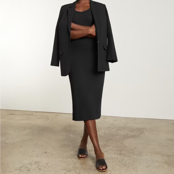 Everlane Ribbed Tank Dress - Picture 3 of 8